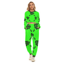 Load image into Gallery viewer, UTO IV Women&#39;s Crop Sweatshirt Suit
