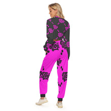 Load image into Gallery viewer, UTO IV &quot;Spider Crab&quot; Women&#39;s Crop Sweatshirt Suit
