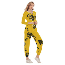 Load image into Gallery viewer, UTO IV Women&#39;s Crop Hoodie Sports Set
