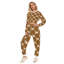 Load image into Gallery viewer, UTO IV Women&#39;s Crop Sweatshirt Suit
