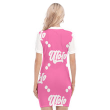 Load image into Gallery viewer, UTO IV Women&#39;s Polo Collar Dress
