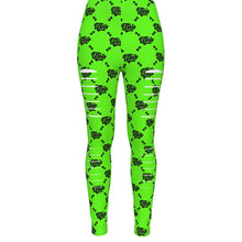 Load image into Gallery viewer, UTO IV Women&#39;s Ripped Leggings
