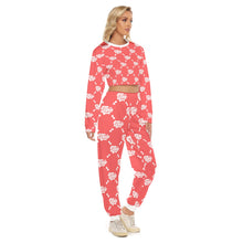 Load image into Gallery viewer, UTO IV Women&#39;s Crop Sweatshirt Suit
