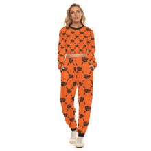 Load image into Gallery viewer, UTO IV Women&#39;s Crop Sweatshirt Suit

