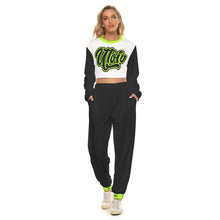 Load image into Gallery viewer, UTO IV Women&#39;s Crop Sweatshirt Suit
