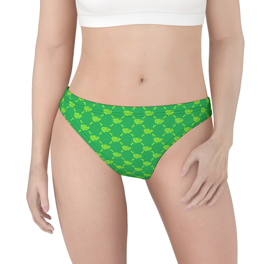 UTO IV Women's Thong Underwear
