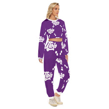 Load image into Gallery viewer, UTO IV Women&#39;s Crop Sweatshirt Suit
