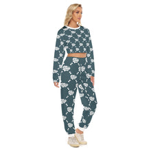Load image into Gallery viewer, UTO IV Women&#39;s Crop Sweatshirt Suit
