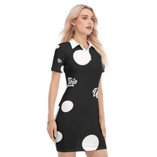 Load image into Gallery viewer, UTO IV Women&#39;s Polo Collar Dress
