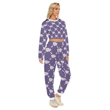 Load image into Gallery viewer, UTO IV Women&#39;s Crop Sweatshirt Suit
