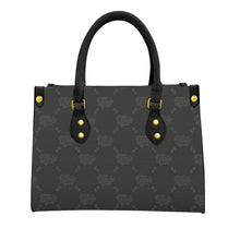 Load image into Gallery viewer, UTO IV &quot;Midnight&quot; Women&#39;s Tote Bag With Black Handle
