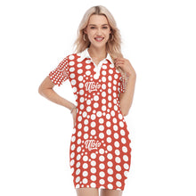 Load image into Gallery viewer, UTO IV Women&#39;s Polo Collar Dress
