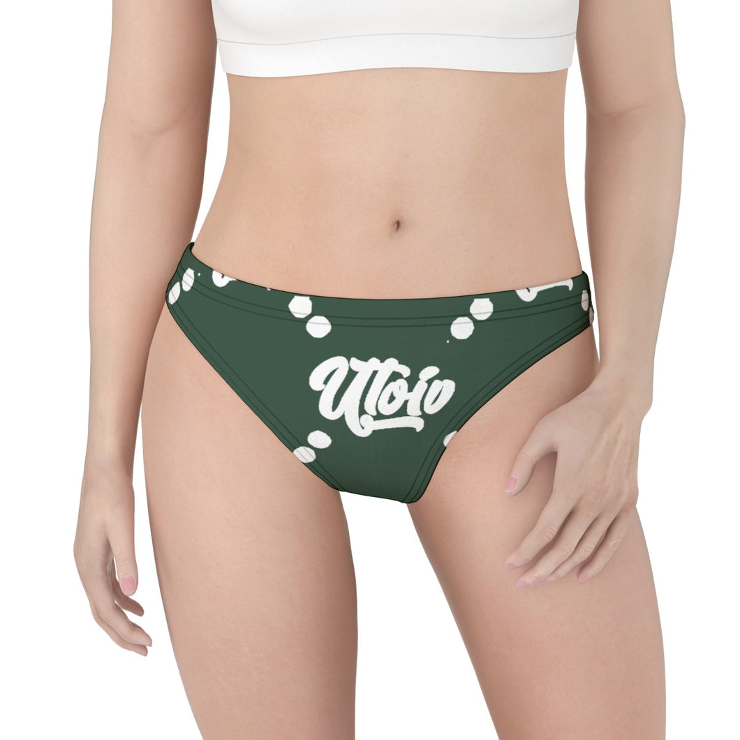 UTO IV Women's Thong Underwear