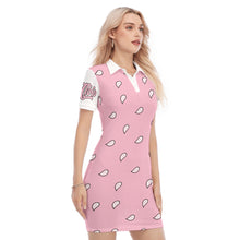 Load image into Gallery viewer, UTO IV Women&#39;s Polo Collar Dress
