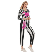 Load image into Gallery viewer, UTO IV Women&#39;s Crop Hoodie Sports Set
