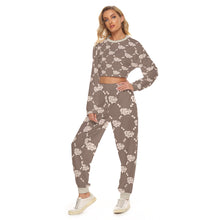 Load image into Gallery viewer, UTO IV Women&#39;s Crop Sweatshirt Suit
