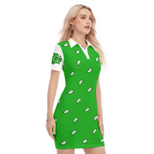 Load image into Gallery viewer, UTO IV Women&#39;s Polo Collar Dress
