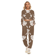 Load image into Gallery viewer, UTO IV Women&#39;s Crop Sweatshirt Suit
