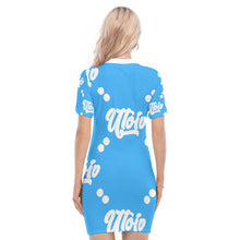Load image into Gallery viewer, UTO IV Women&#39;s Polo Collar Dress
