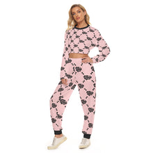 Load image into Gallery viewer, UTO IV Women&#39;s Crop Sweatshirt Suit
