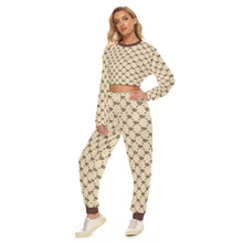Load image into Gallery viewer, UTO IV Women&#39;s Crop Sweatshirt Suit
