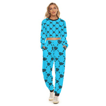 Load image into Gallery viewer, UTO IV Women&#39;s Crop Sweatshirt Suit
