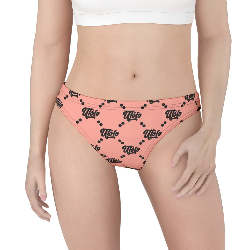 UTO IV Women's Thong Underwear