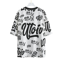 Load image into Gallery viewer, UTO IV Unisex Drop-Shoulder T-Shirt
