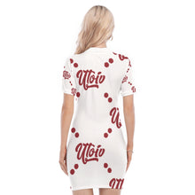 Load image into Gallery viewer, UTO IV Women&#39;s Polo Collar Dress
