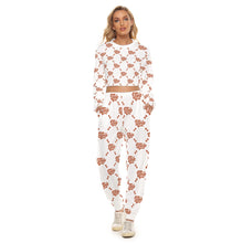 Load image into Gallery viewer, UTO IV Women&#39;s Crop Sweatshirt Suit
