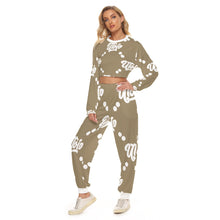Load image into Gallery viewer, UTO IV Women&#39;s Crop Sweatshirt Suit
