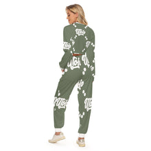Load image into Gallery viewer, UTO IV Women&#39;s Crop Sweatshirt Suit
