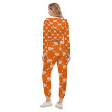 Load image into Gallery viewer, UTO IV Women&#39;s Crop Hoodie Sports Set
