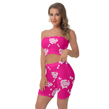 Load image into Gallery viewer, UTO IV Women&#39;s Breast Wrap Shorts Suit
