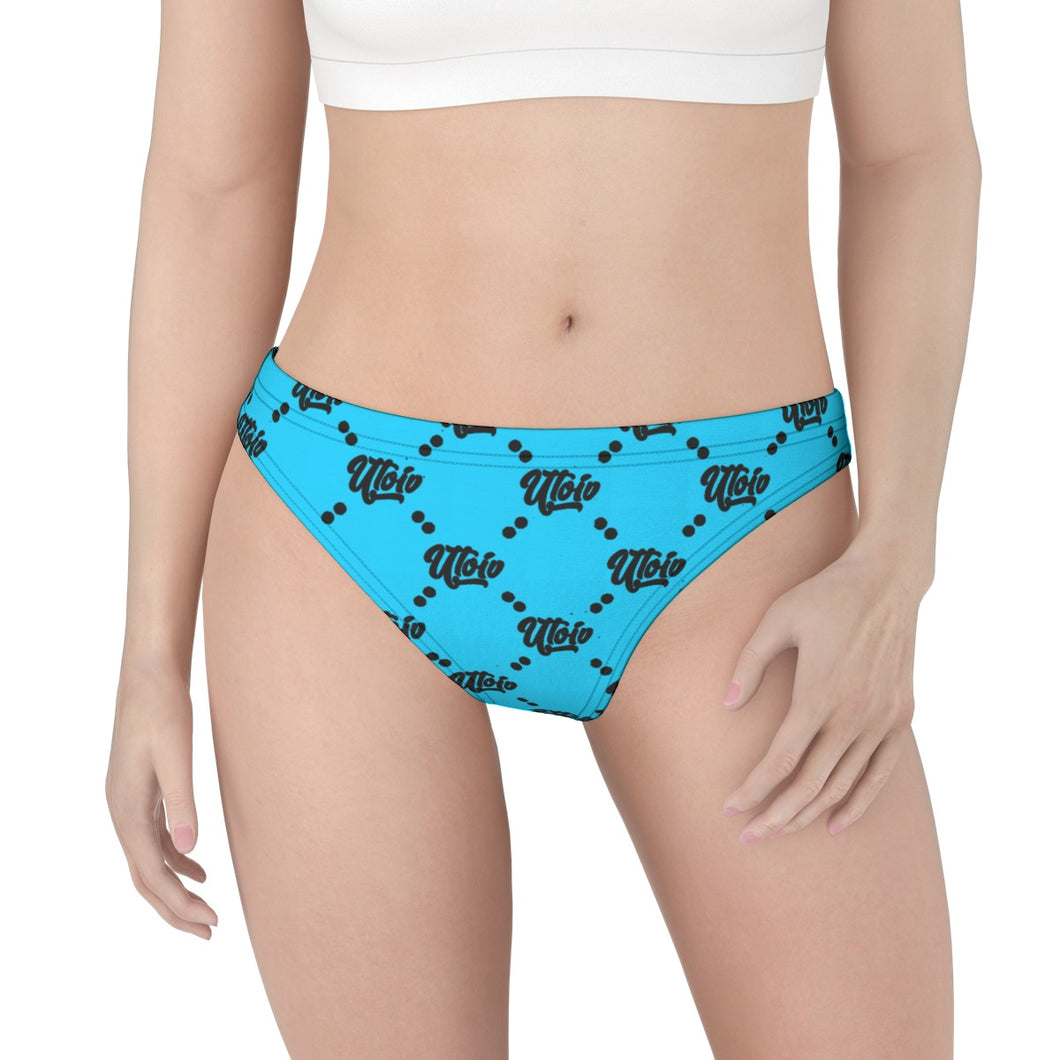 UTO IV Women's Thong Underwear