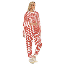 Load image into Gallery viewer, UTO IV Women&#39;s Crop Sweatshirt Suit

