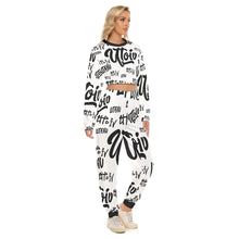Load image into Gallery viewer, UTO IV Women&#39;s Crop Sweatshirt Suit
