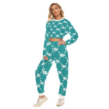 Load image into Gallery viewer, UTO IV Women&#39;s Crop Sweatshirt Suit
