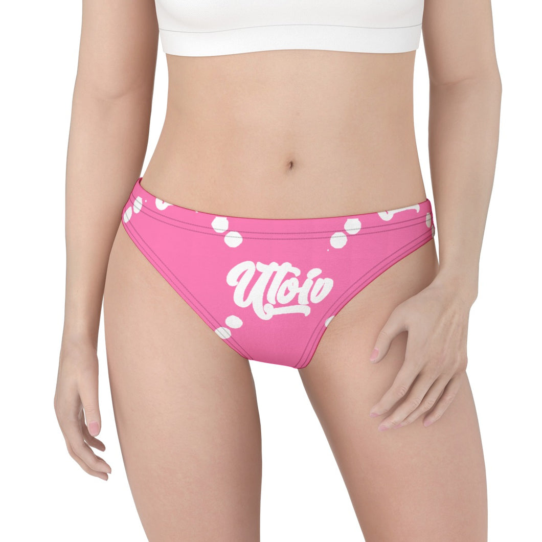 UTO IV Women's Thong Underwear
