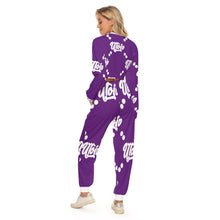 Load image into Gallery viewer, UTO IV Women&#39;s Crop Sweatshirt Suit

