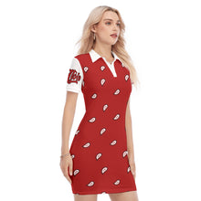 Load image into Gallery viewer, UTO IV Women&#39;s Polo Collar Dress

