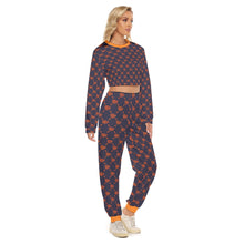Load image into Gallery viewer, UTO IV Women&#39;s Crop Sweatshirt Suit
