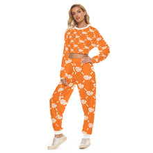 Load image into Gallery viewer, UTO IV Women&#39;s Crop Sweatshirt Suit
