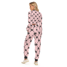 Load image into Gallery viewer, UTO IV Women&#39;s Crop Sweatshirt Suit
