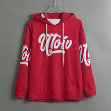 Load image into Gallery viewer, UTO IV Women&#39;s Pullover Hoodie With Drawstring
