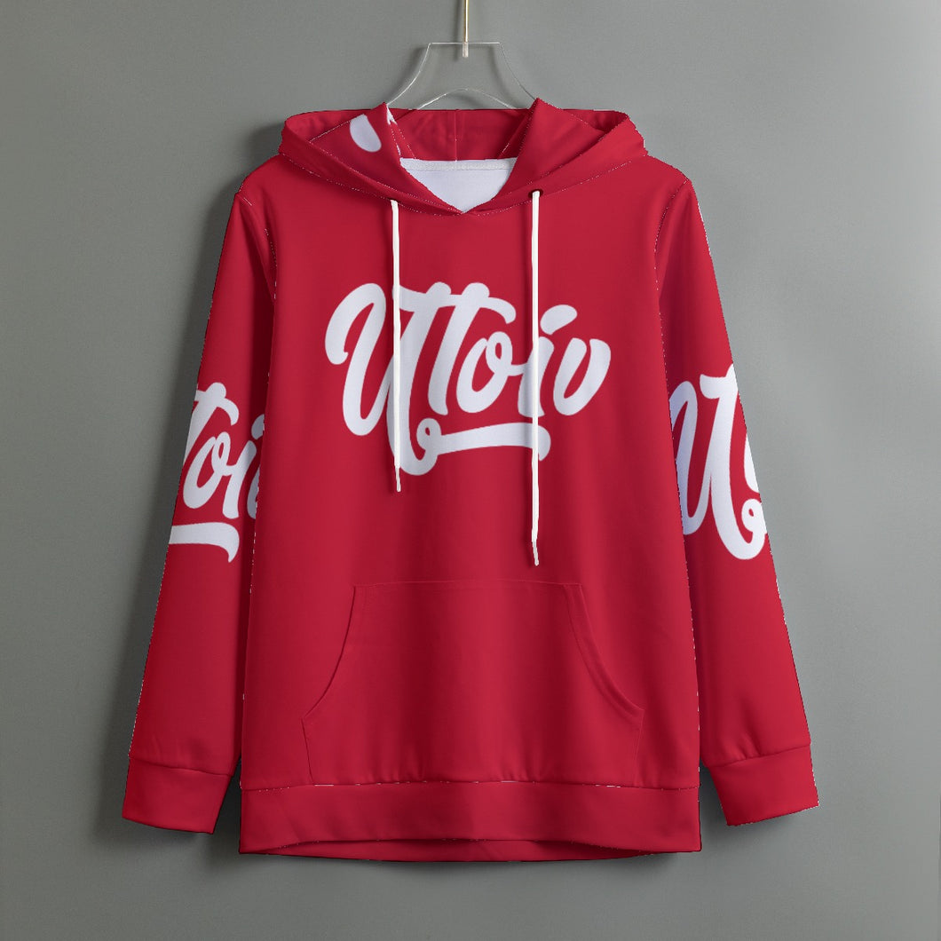 UTO IV Women's Pullover Hoodie With Drawstring