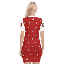 Load image into Gallery viewer, UTO IV Women&#39;s Polo Collar Dress
