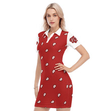 Load image into Gallery viewer, UTO IV Women&#39;s Polo Collar Dress

