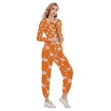 Load image into Gallery viewer, UTO IV Women&#39;s Crop Hoodie Sports Set
