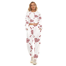 Load image into Gallery viewer, UTO IV Women&#39;s Crop Sweatshirt Suit
